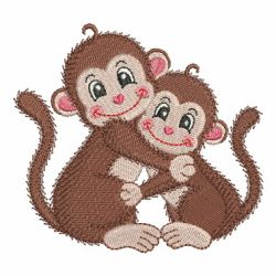 Mom And Baby Animal 2 08 machine embroidery designs