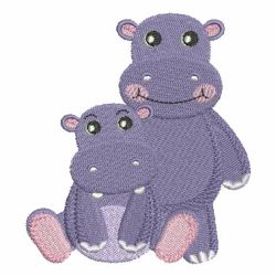 Mom And Baby Animal 2 09 machine embroidery designs