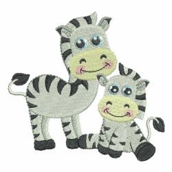 Mom And Baby Animal 2 10 machine embroidery designs