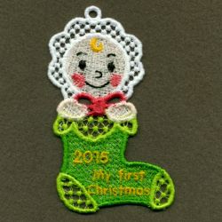 FSL Babys 1st Christmas 2 02 machine embroidery designs
