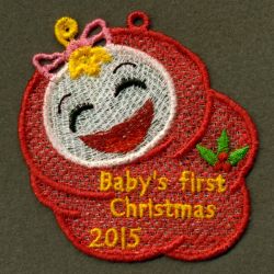 FSL Babys 1st Christmas 2 03 machine embroidery designs