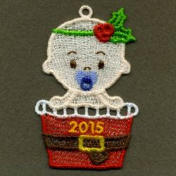 FSL Babys 1st Christmas 2 07 machine embroidery designs