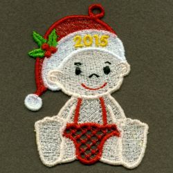 FSL Babys 1st Christmas 2 10 machine embroidery designs