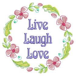 Live Simply 02(Sm) machine embroidery designs