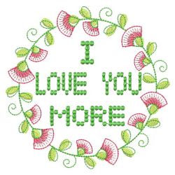 Live Simply 10(Md) machine embroidery designs