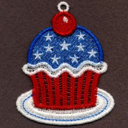 FSL Patriotic Food machine embroidery designs