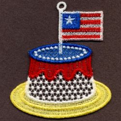 FSL Patriotic Food 04 machine embroidery designs