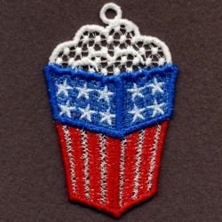 FSL Patriotic Food 08 machine embroidery designs