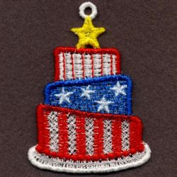 FSL Patriotic Food 10 machine embroidery designs