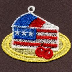 FSL Patriotic Food 12 machine embroidery designs