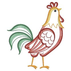 Chicken 01(Sm) machine embroidery designs