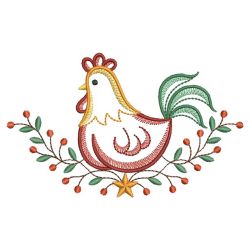 Chicken 02(Lg) machine embroidery designs