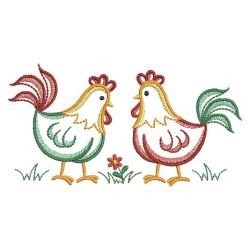 Chicken 03(Md) machine embroidery designs