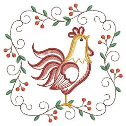 Chicken 04(Sm) machine embroidery designs