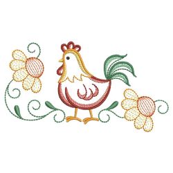 Chicken 05(Lg) machine embroidery designs