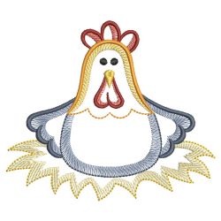 Chicken 06(Sm) machine embroidery designs