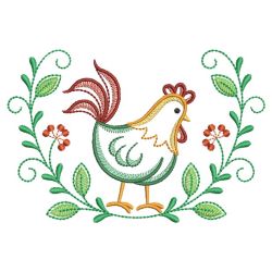 Chicken 07(Md) machine embroidery designs