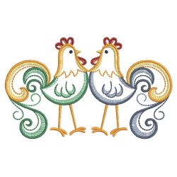Chicken 08(Lg) machine embroidery designs