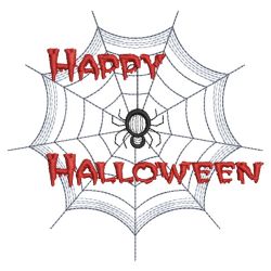Happy Halloween 2 02(Md) machine embroidery designs