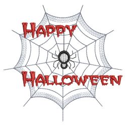 Happy Halloween 2 02(Lg) machine embroidery designs