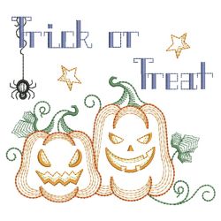 Happy Halloween 2 07(Md) machine embroidery designs