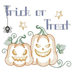 Happy Halloween 2 07(Lg) machine embroidery designs