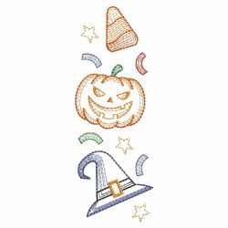 Happy Halloween 2 08(Md) machine embroidery designs
