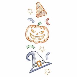 Happy Halloween 2 08(Lg) machine embroidery designs