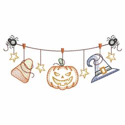 Happy Halloween 2 12(Md) machine embroidery designs