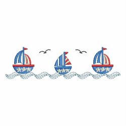 Out To Sea 02 machine embroidery designs