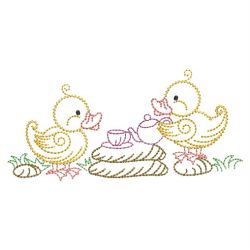 Vintage Tea Party 06(Md) machine embroidery designs
