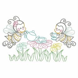 Vintage Tea Party 07(Md) machine embroidery designs