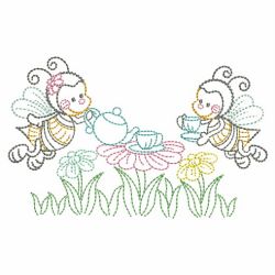 Vintage Tea Party 07(Lg) machine embroidery designs