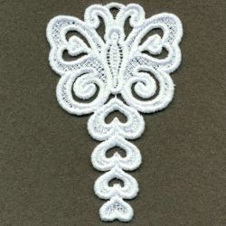 FSL Butterfly Bookmarks 2 machine embroidery designs