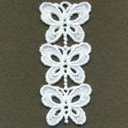 FSL Butterfly Bookmarks 2 07 machine embroidery designs