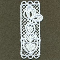 FSL Butterfly Bookmarks 2 08 machine embroidery designs