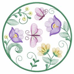 All Around Blooms 01(Lg) machine embroidery designs