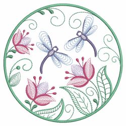 All Around Blooms 04(Lg) machine embroidery designs