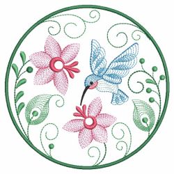 All Around Blooms 05(Md) machine embroidery designs