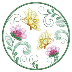 All Around Blooms 07(Md) machine embroidery designs