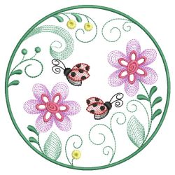 All Around Blooms 08(Sm) machine embroidery designs