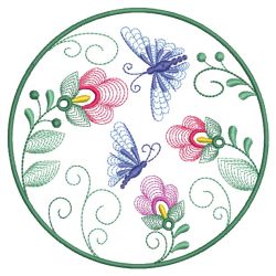 All Around Blooms 09(Md) machine embroidery designs