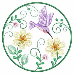 All Around Blooms 10(Md) machine embroidery designs