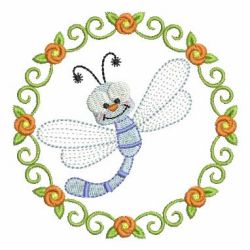 Spring Bugs 2 03 machine embroidery designs