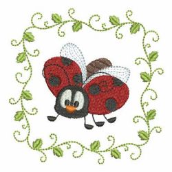 Spring Bugs 2 05 machine embroidery designs