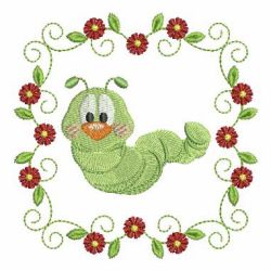 Spring Bugs 2 06 machine embroidery designs