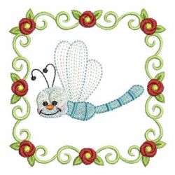 Spring Bugs 2 08 machine embroidery designs