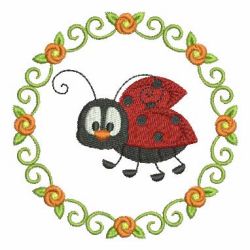 Spring Bugs 2 10 machine embroidery designs