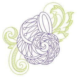 Vintage Baroque Seashell 10(Lg) machine embroidery designs