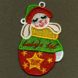 FSL Baby's First Christmas 2015 02 machine embroidery designs